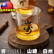Japanese Whiskey Glass.sound HIBIKI|Yamazaki|Baizhou Wine Glass Western Crystal Export Advertising