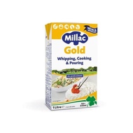Whipping CREAM/COOKING CREAM MILLAC GOLD 1LT | Milac ROSELLE SUPREME 1LT