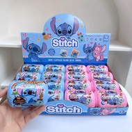 1 ชิ้น/4 ชิ้น สายห้อยกุญแจ Sonny Angels Stitch กล่องบลายด์ ของเล่นกล่องบลายด์แคปซูล Stitch ตัวการ์ตู