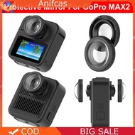 2Pcs Lens Protector Cover for Go Pro MAX 2 Action Camera Accessories Lens Protector Tempered Glass D