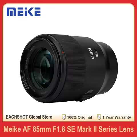 Meike 85mm F1.8 SE II Auto Focus Full Frame Aspherical Medium Telephoto Portrait Prime Lens for Cano