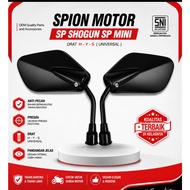 SHOGUN MINI H-AUTOPARTS MOTORCYCLE MIRROR