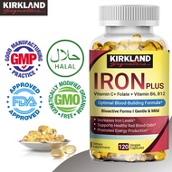 Iron, Vitamin C, B6, Folate & B12 Support Anemia Prevention & Skin Health Promotes Blood Circulation