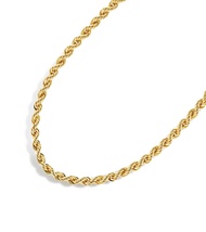 18k Saudi Gold Chain Necklace Double Cuban Chain Round Lock men 18k Japan Gold High Quality Stainles