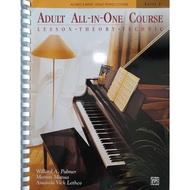Alfred's basic adult all-in-one book 1