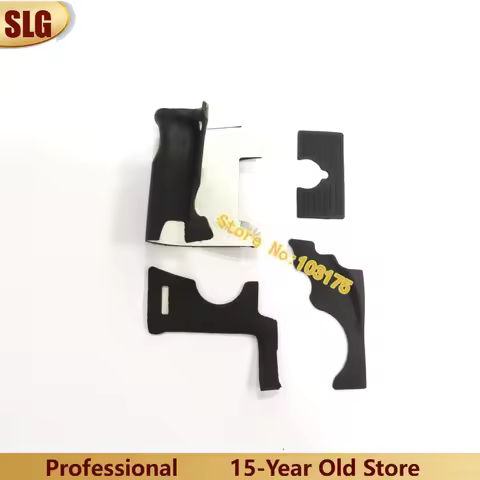 4 PCS New High quality Grip Rubber Cover Unit for Canon EOS 5D3 5D Mark III 5DIII Camera + Tape Repa