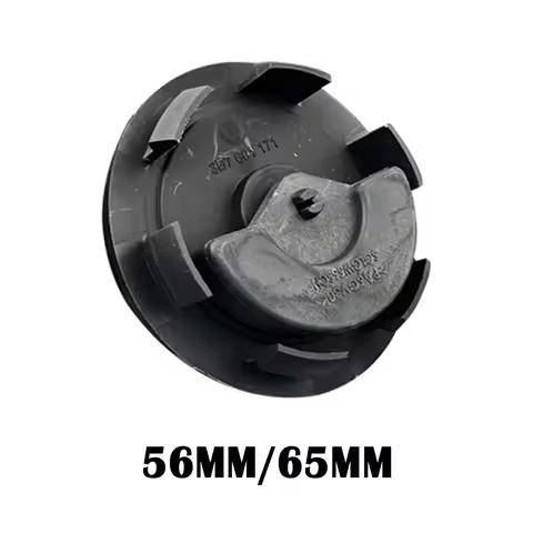 3B7601171 Floating Wheel Center Caps Hub Cover 4pcs 56mm 65mm For Volkswagen VW Golf 5 6 7 Passat B6
