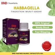 DND HABBAGELLA DR NOORDIN DARUS Immune Booster Habbatus Sauda Moringa