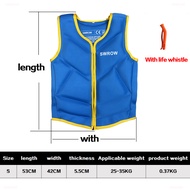 SWROW life jacket the fishing vest water jacket sports adult children life vest clothes swim skating