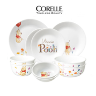  Winnie The Pooh Tableware 10P Set for 2 People (Round Plate)