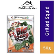 Grilled Squid TAO KAE NOI Big Bang Seaweed 50g