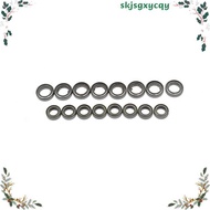for MN86S MN86 MN86KS MN86K MN G500 16PCS Steel Bearing 9X5X3 11X7X3 Upgrade Accessories 1/12 RC Car