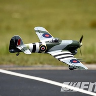 Model Pesawat 1100mm Hakwer Typhoon Rc Warbird Pesawat Pnp Fms086