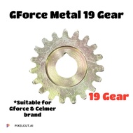 GFORCE 19 GEAR (STEEL) G-FORCE / CELMER