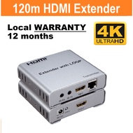 HDMI Extender 4K over cat5e/6 Network UTP