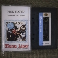 Kaset pita Monalisa Pink Floyd Album Obscured Of Clouds
