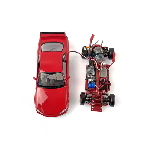 Remote Control 4WD Drift Car 2.4G 1/28 MINI Q9 RTR Drifting Racing Cars ESC Motor for R34 Model TH19