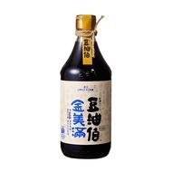 【豆油伯】金美滿醬油(無添加糖)500ml