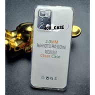 Soft case 2mm clear case poco m6 redmi 13 4g poco x2 redmi k30 poco x3 gt poco x3 nfc x3 pro poco x4