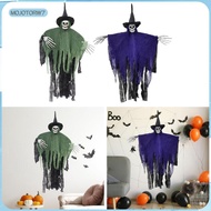 [mojotorw7] Hanging Skeleton Flying Multifunctional Haunted House Prop Outdoor Decoration