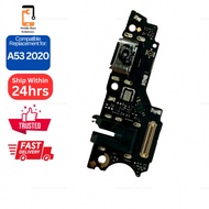 [MPS] Compatible For OP A53 (2020) Charging Port Board | USB Dock Flex | Mic & Audio Jack Replacemen