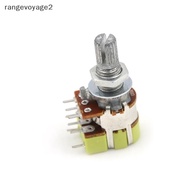 [rangevoyage2] B50K 50K Ohm Dual Linear Taper Volume Control Switches Potentiometer Switch  [MY]