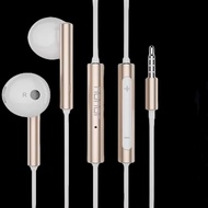 Original Honor Headphones AM116 3.5mm Earphones In Ear Wired Sport Earbuds With Microphone Volume Co