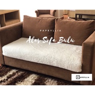 Sofa Cover Sofa Cover 150x100cm 2 Seater / 2 Seater (White)