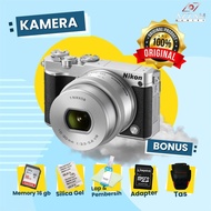 Garansi Nikon J5 Kit Bekas Second Mirrorless Murah Berkualitas Untuk