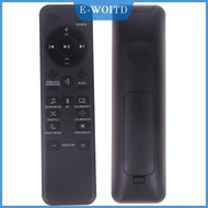 【E-WOITD】 รีโมทคอนโทรลสีดำสำหรับ JBL Bar 2.1 3.1ช่อง5.1 4K Ultra HD ระบบเสียงไร้สายโฮมเธียเตอร์ควบคุ