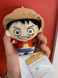 Bandai Banpresto 日本景品 One Piece 公仔 (路飛/索隆/喬巴)