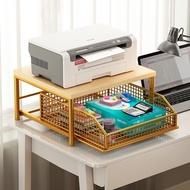 Printer Storage Rack Desktop Small Drawer Multifunctional A4 Paper Storage Rack Office Desk Copy Rac