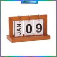 POP Page turning calendar home foyer living room decoration ornaments