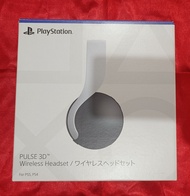 PlayStation PS4 PS5 PULSE 3D Wireless Headset หูฟังไร้สายมือสองสภาพสวยมีกล่อง (ประมูลจากญี่ปุ่น)