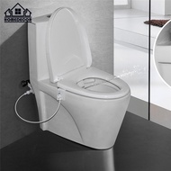 HD Bathroom Smart Toilet Bidets Self-Cleaning Bidet Water Spray Seat Set Attachment Non-Electric Kit