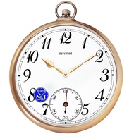 Rhythm Pocket Watch Design Wall Clock CMG752NR13