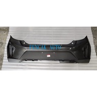 ORIGINAL PERODUA AXIA STYLE 2019 REAR BUMPER BELAKANG MATERIAL PP PLASTIC