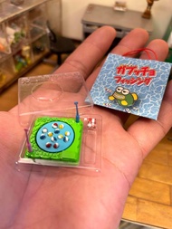 微縮 袖珍 迷你 柑仔店 古早味玩具 場景 1/12 (袖珍釣魚組)