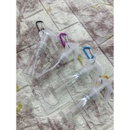 J&J HIGH QUALITY ALCOHOL SPRAY KEY CHAIN BOTTLE 60ML 3PCS