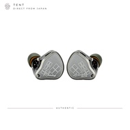Suigetsu Moondrop Armature Art 12 Canal-Type Earphones Wired Monitor Earphones with 12 BA Drivers on
