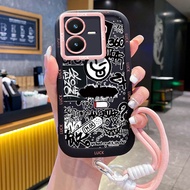 Casing For VIVO Y22 Y22s Y27s Y27 5G Y36 5G Y100i 5G Y100 5G Case Silicone