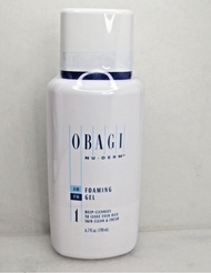 obagi nu derm foaming gel 198.ml
