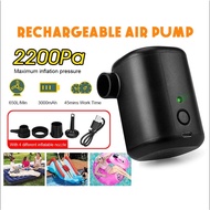 Electric Air Pump inflate/deflate Rechargeable Inflatable Camping Pump Car Air Pump Quick Filling Air Pump For Car Home