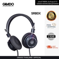 Grado Prestige Series รุ่น SR80X หูฟังออนเอียร์ ชนิด Open Back