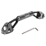 สำหรับ SYM HUSKY ADV คานรถจักรยานยนต์150 300 Husky150แท่งขยายแฮนด์จักรยายขายึดแผ่นเรืองแสงขาตั้งโทรศ