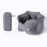New Inflatable U-shaped Pillow, Foldable, Portable And Inflatable Bottle, Aircraft High-speed Rail