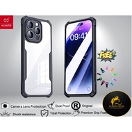 IPHONE 16 PRO MAX 16E 17E 15 PRO MAX 15 PLUS 15 PRO Case XUNDD Beatle Series AIRBAG Shockproof Case