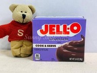 【Sunny Buy】◎現貨◎ 美國 Jell-O cook &amp; serve 布丁粉 巧克力口味 餅乾內餡 96g/盒