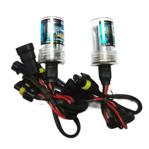 Free Shipping 1Pair 35W 12V HID Xenon Bulbs H1 H3 H4-3 H7 H11 HB3 HB4 9007-3 5202 9012 Auto Car Xeno