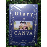 Diary of Novel Book canva Diary of Novel/ canva